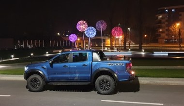 Ford Ranger Raptor. Zdjęcia 