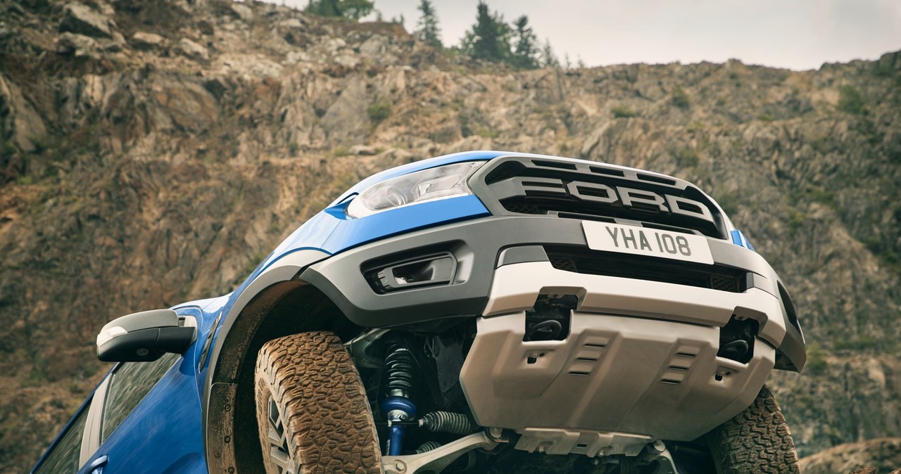 Ford Ranger Raptor /Informacja prasowa