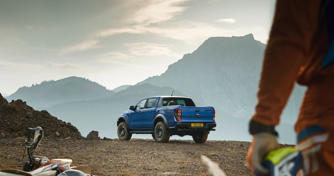 Ford Ranger Raptor /Informacja prasowa