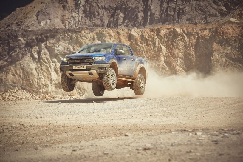 Ford Ranger Raptor /Informacja prasowa