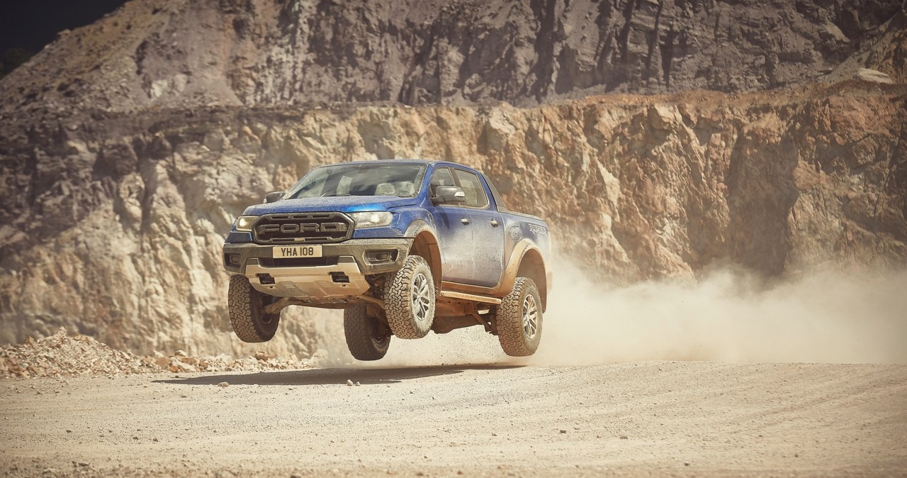 Ford Ranger Raptor /Informacja prasowa