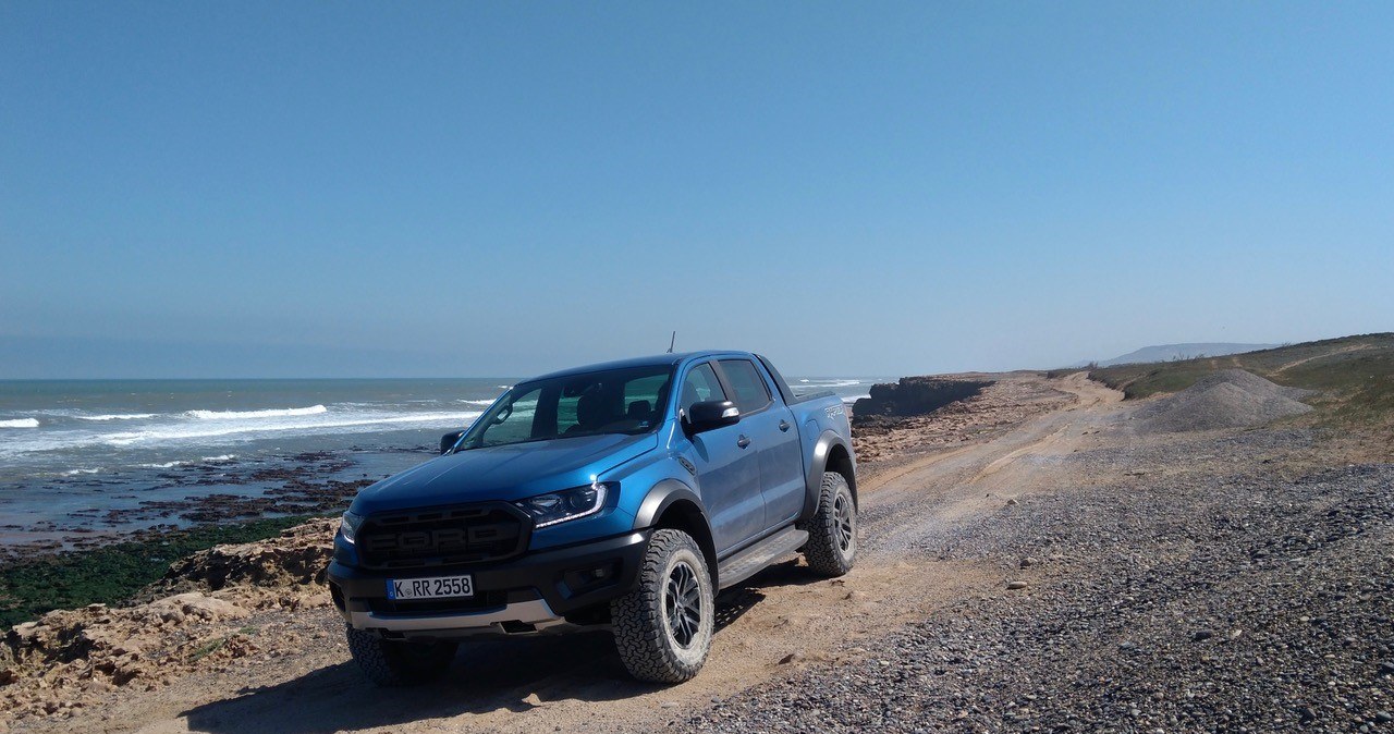 Ford Ranger Raptor /INTERIA.PL