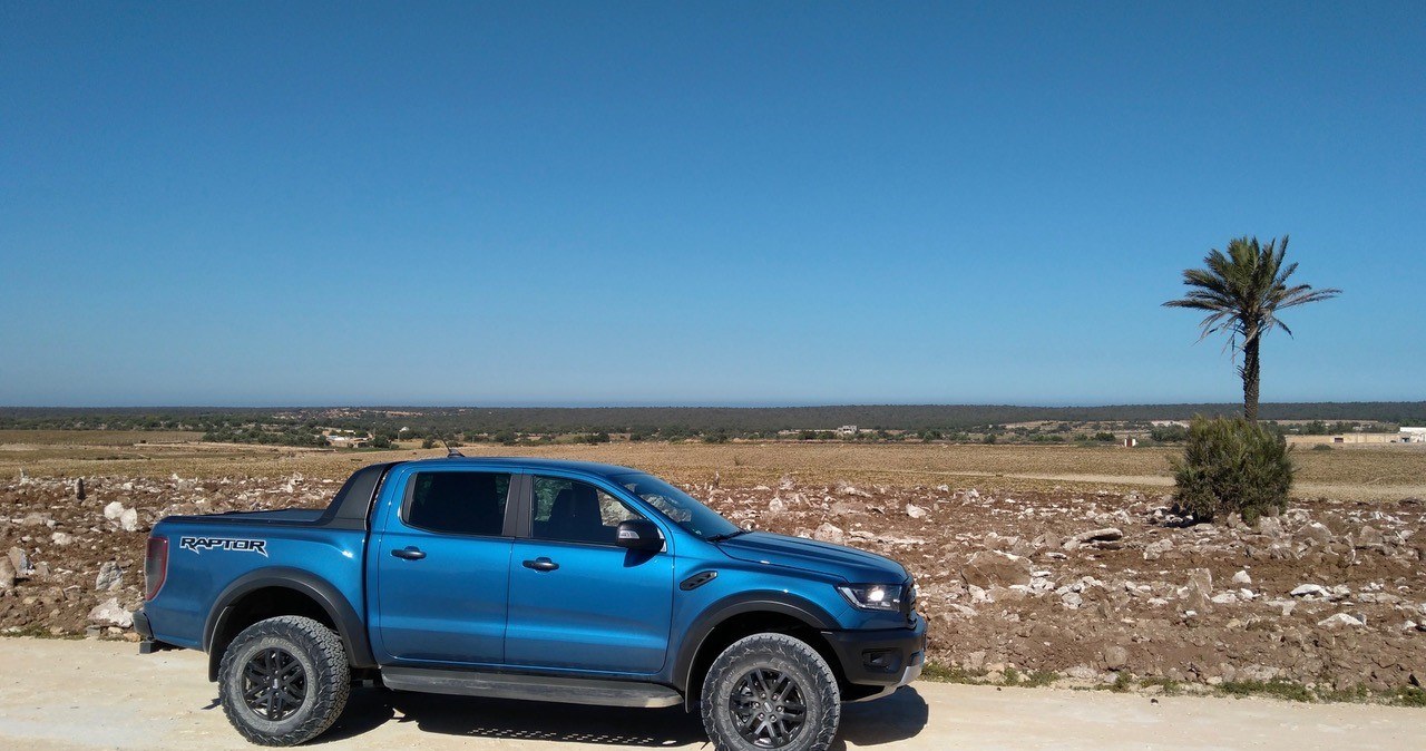 Ford Ranger Raptor /INTERIA.PL