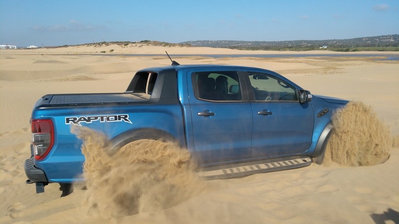 Ford Ranger Raptor /INTERIA.PL