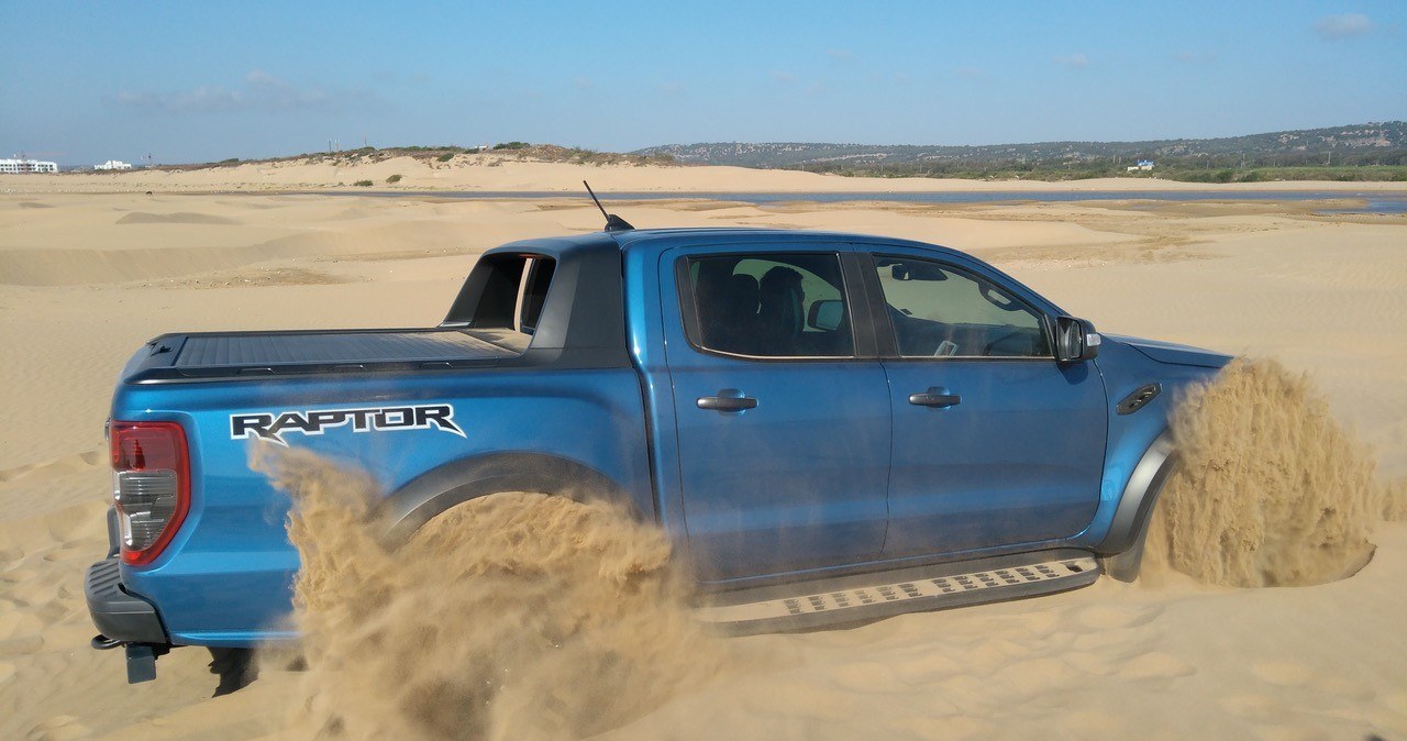 Ford Ranger Raptor /INTERIA.PL