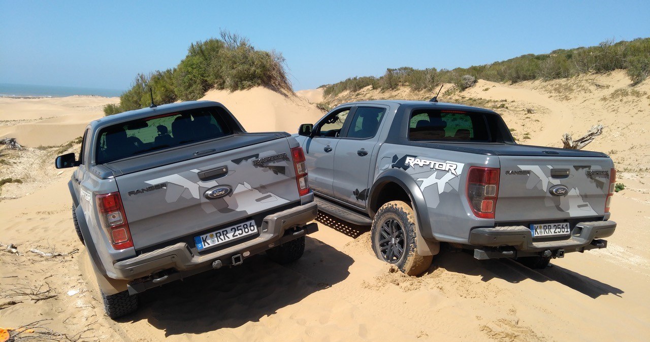 Ford Ranger Raptor /INTERIA.PL