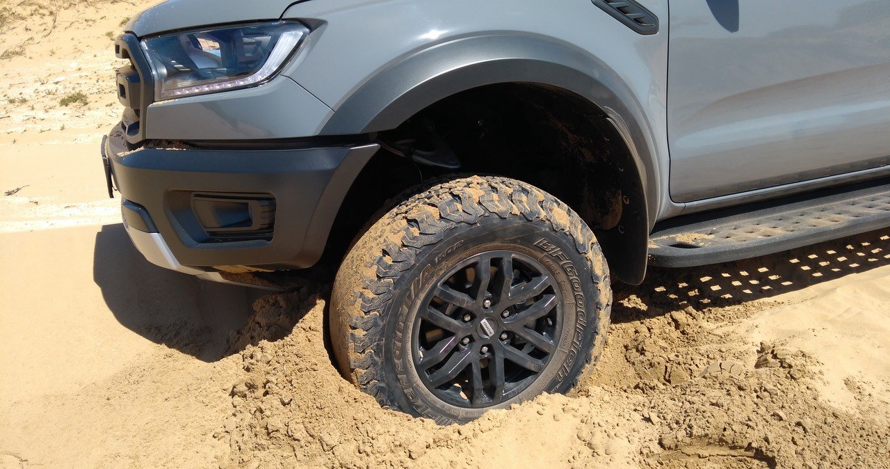 Ford Ranger Raptor /INTERIA.PL