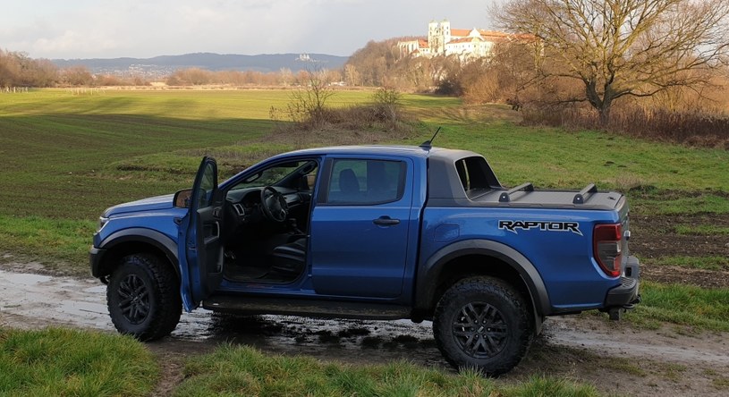 Ford Ranger Raptor /INTERIA.PL