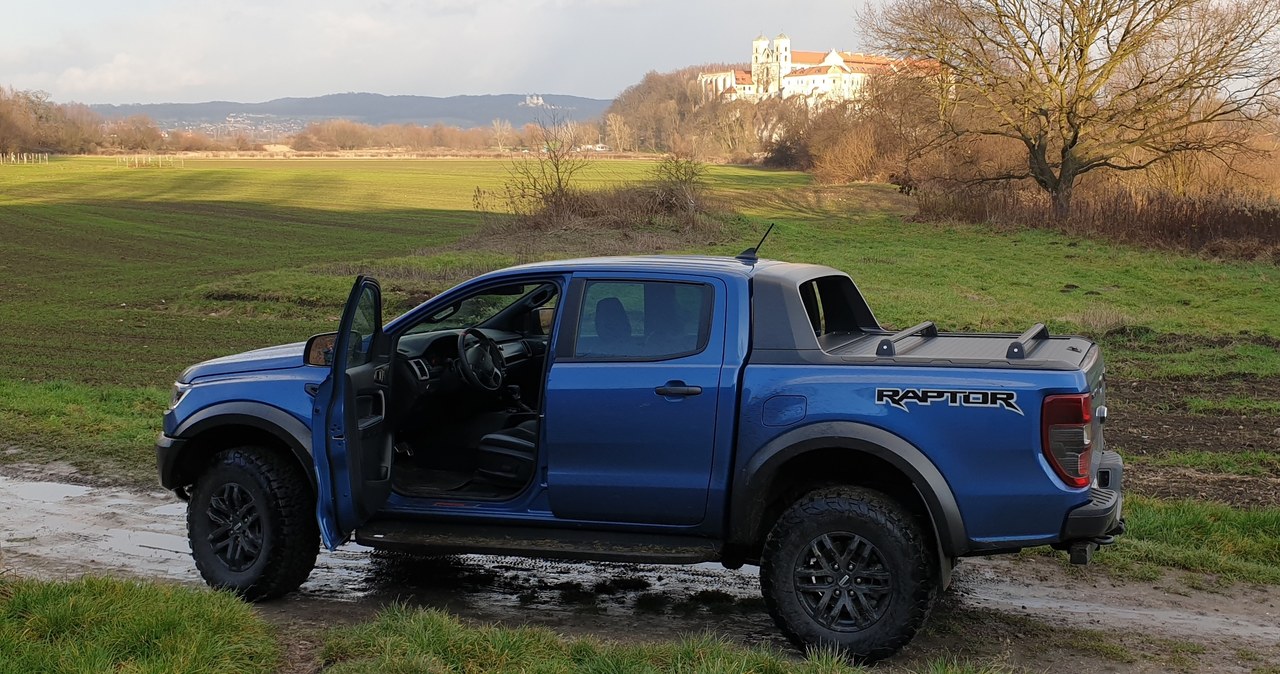 Ford Ranger Raptor /INTERIA.PL