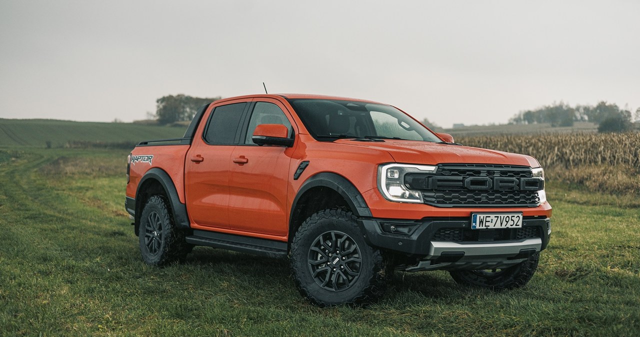 Ford Ranger Raptor /Karol Tynka /INTERIA.PL