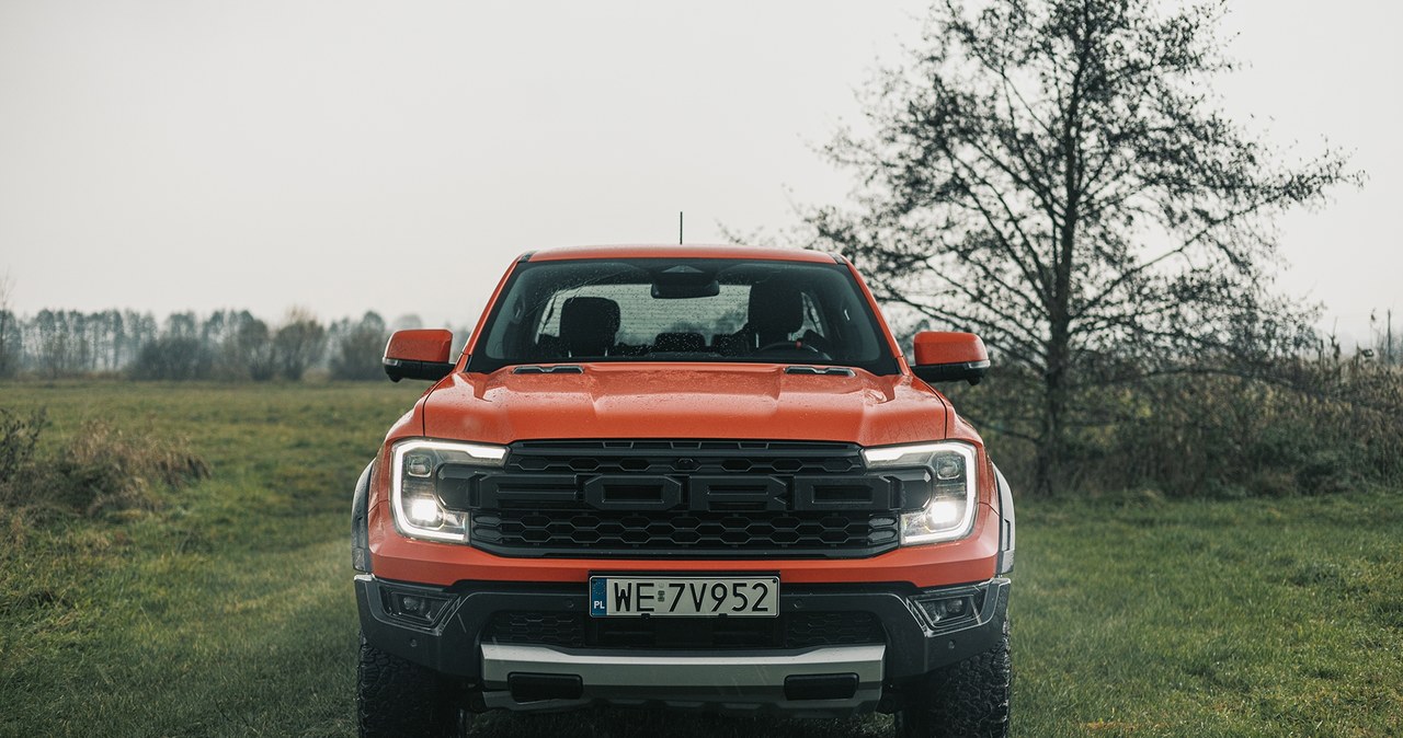 Ford Ranger Raptor /Karol Tynka /INTERIA.PL