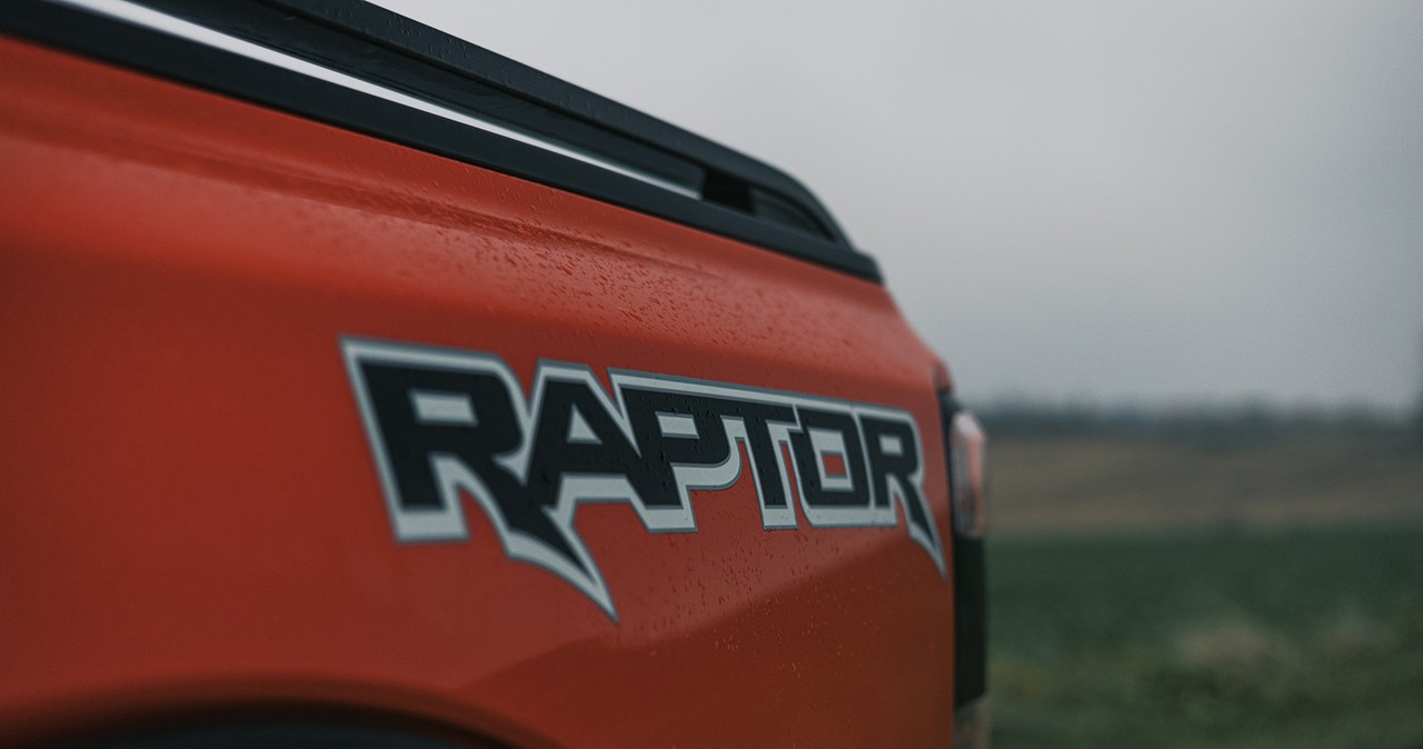 Ford Ranger Raptor /Karol Tynka /INTERIA.PL
