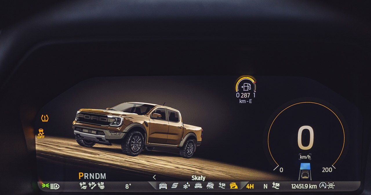 Ford Ranger Raptor /Karol Tynka /INTERIA.PL