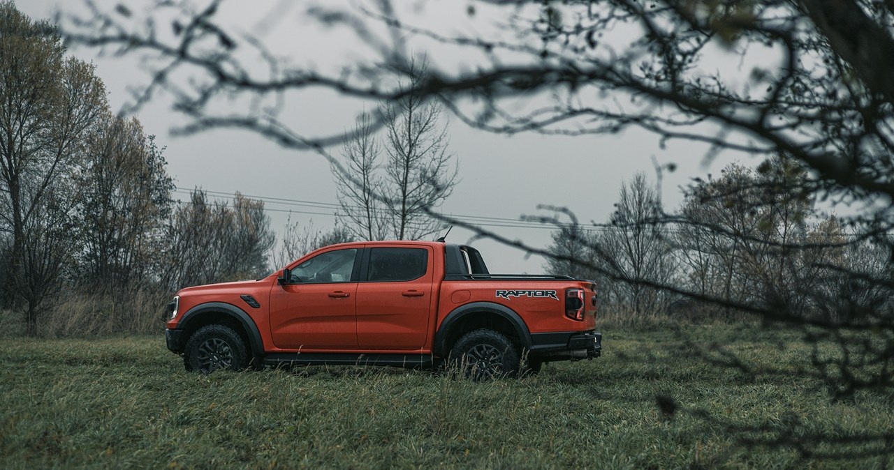 Ford Ranger Raptor /Karol Tynka /INTERIA.PL