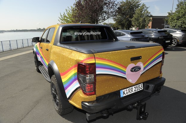 Ford Ranger The Very Gay Raptor /