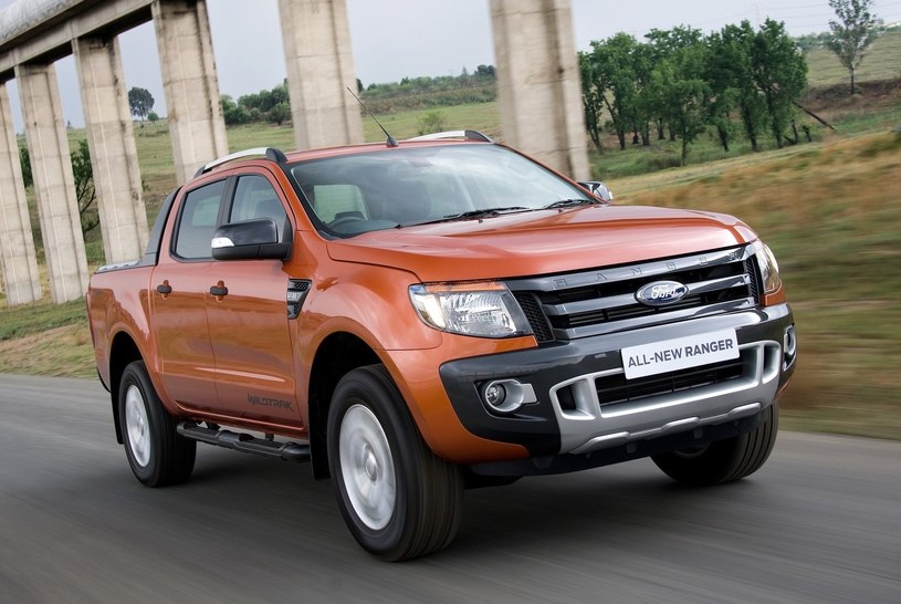 Ford Ranger Wildtrak /Informacja prasowa