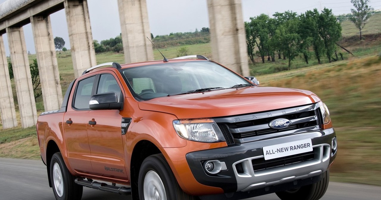 Ford Ranger Wildtrak /Informacja prasowa