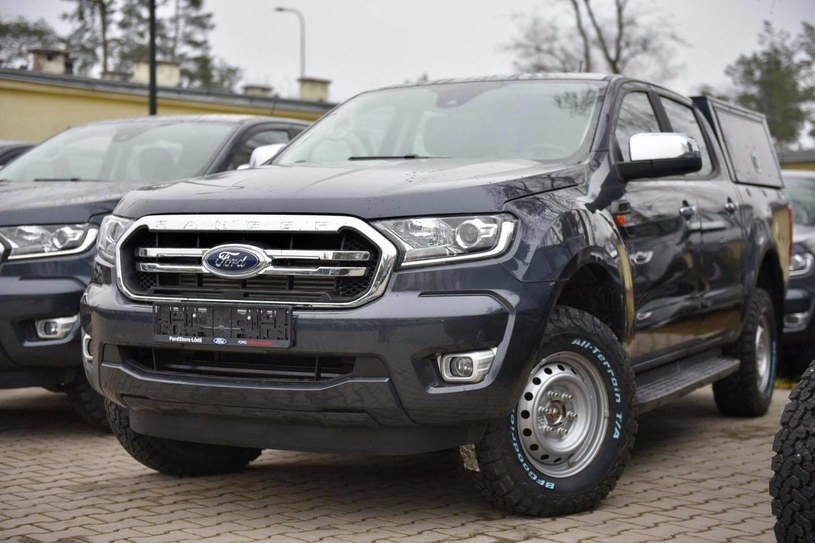 Ford Ranger XLT w "barwach" Wojska Polskiego /Informacja prasowa