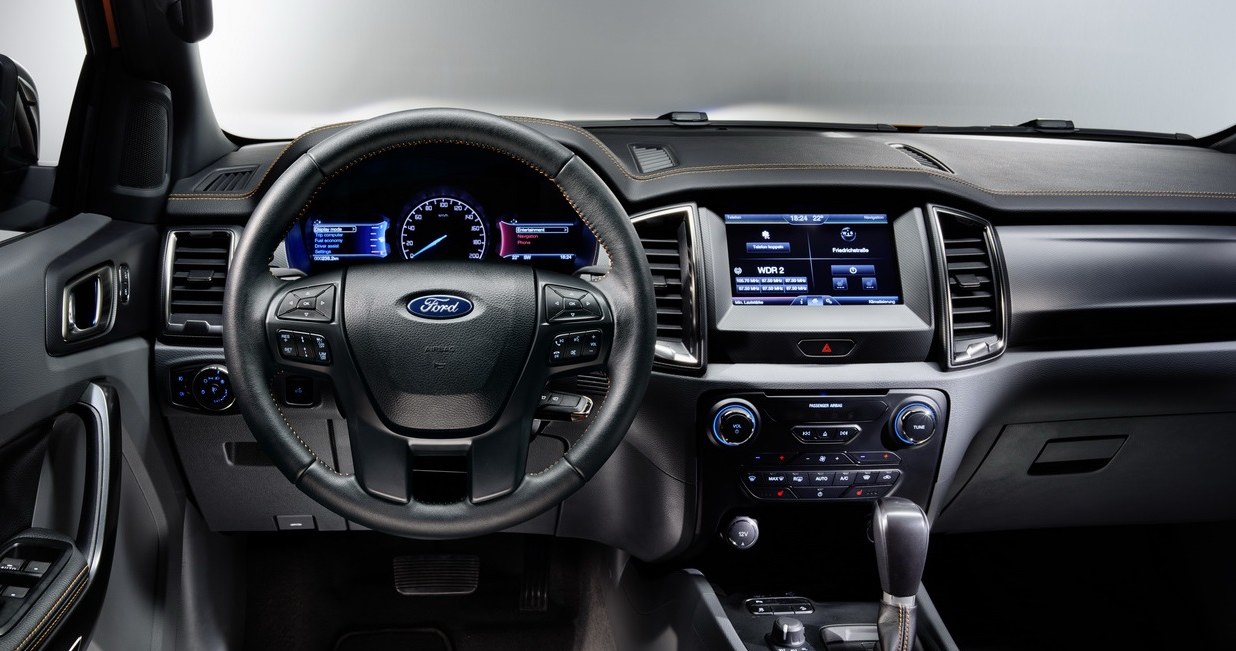 Ford Ranger /Informacja prasowa