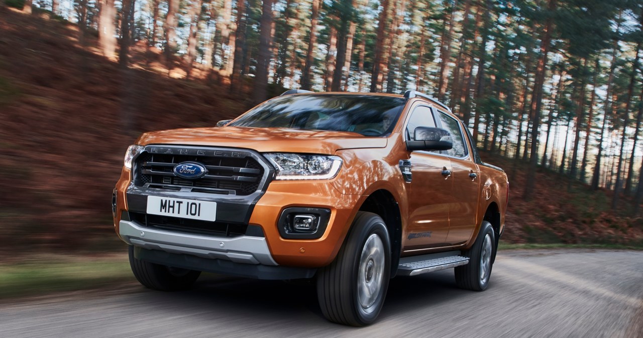 Ford Ranger /Informacja prasowa