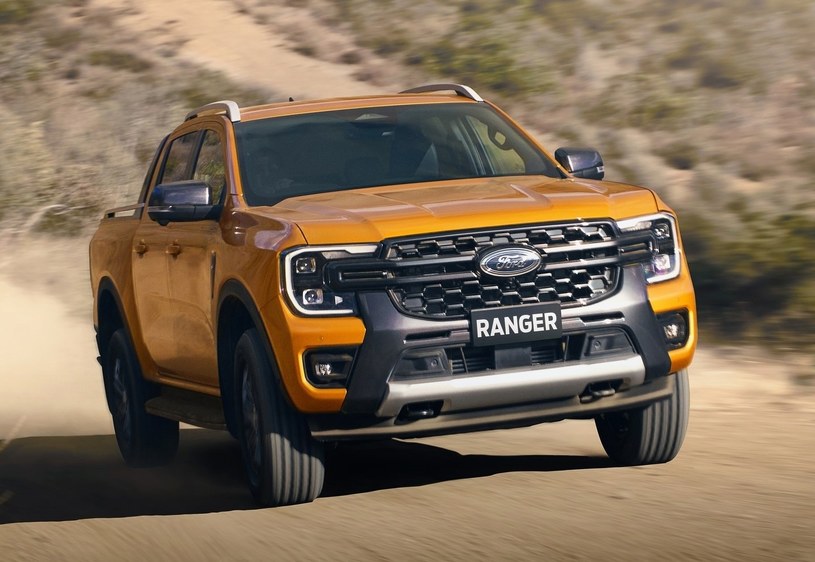 Ford Ranger / materiales de prensa