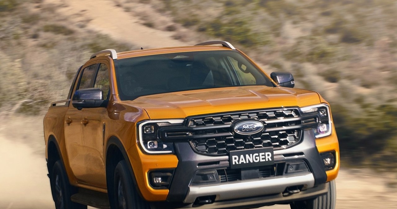 Ford Ranger /materiały prasowe