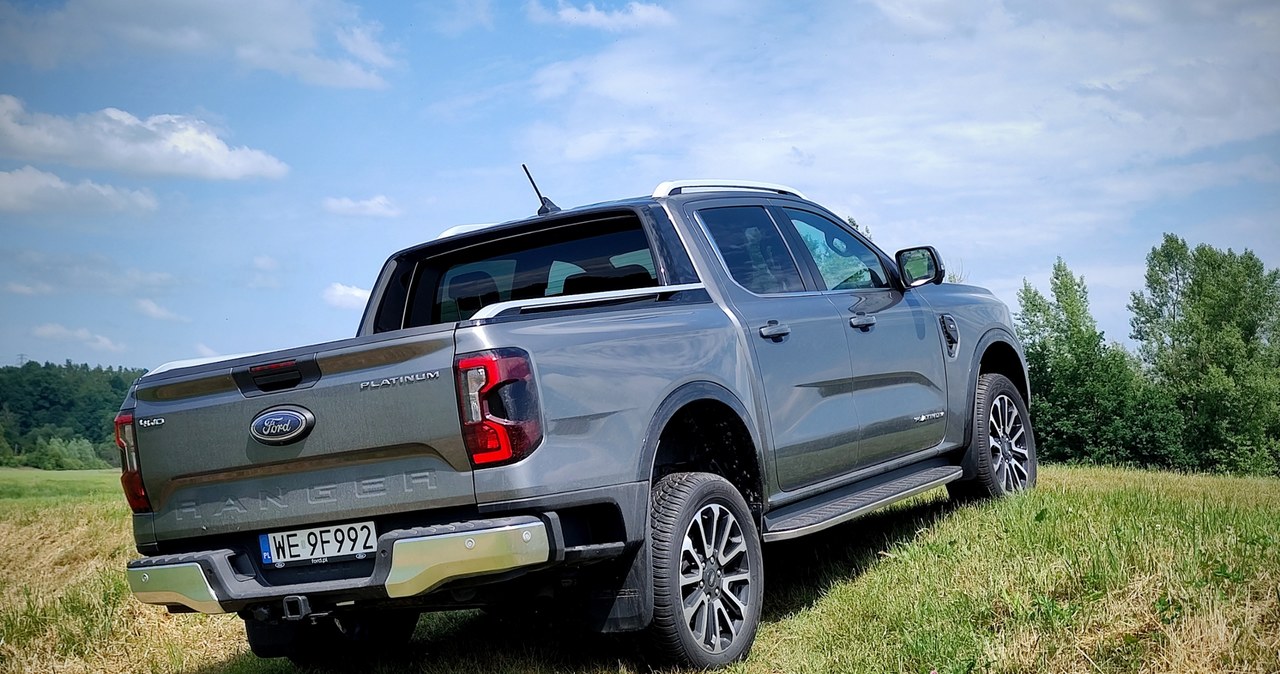 Ford Ranger /Mirosław Domagała /INTERIA.PL