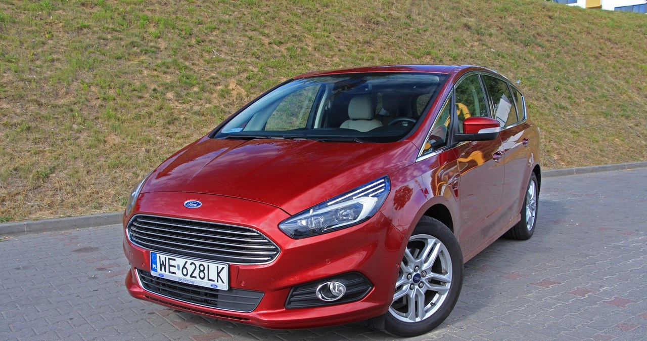 Ford S-Max 1.5 EcoBoost Titanium /INTERIA.PL