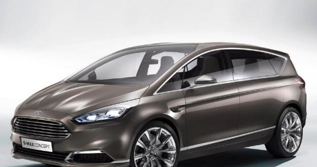 Ford S-Max Concept /Informacja prasowa