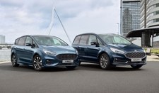 Ford S-Max i Galaxy zmodernizowane