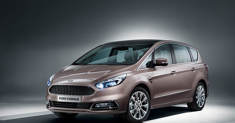 Ford S-Max Vignale MotoAs /FORD /materiały prasowe