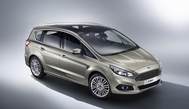 Ford S-Max zapobiegnie przekroczeniu dozwolonej prędkości