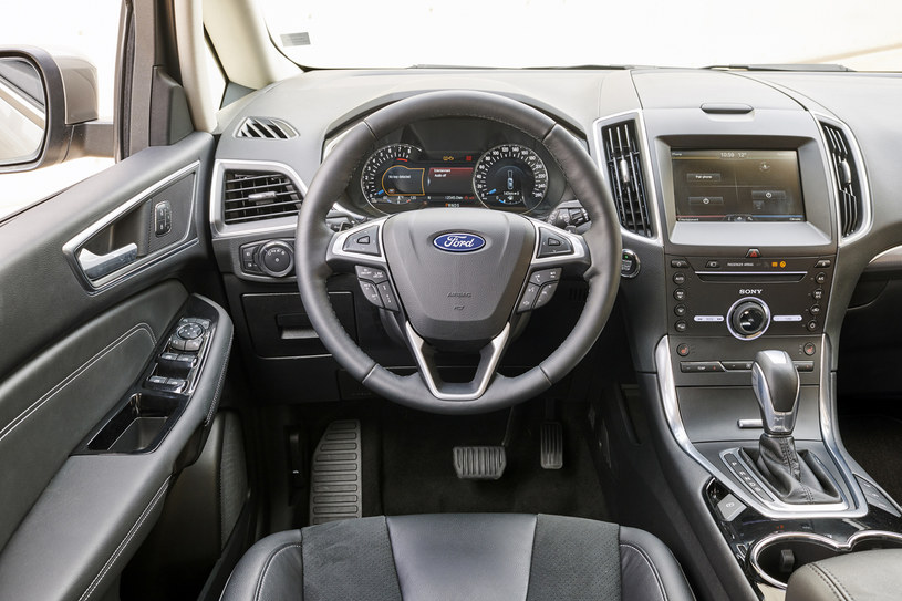 Ford S-Max /Informacja prasowa