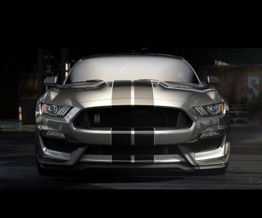 Ford Shelby GT350 Mustang - mocny bez filtra