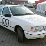 Ford Sierra - 30-letnie  auto z 1. finału WOŚP trafiło na aukcję 