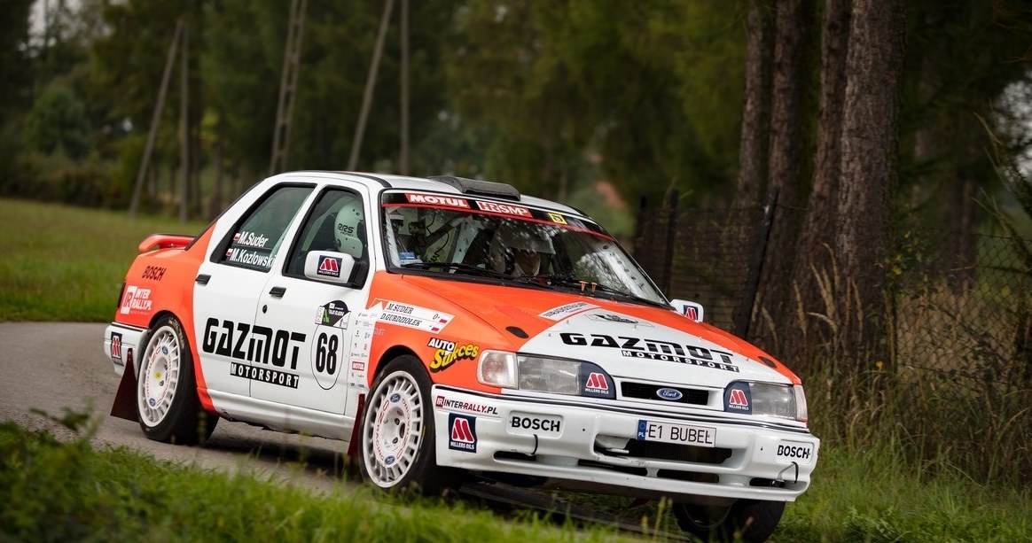 Ford Sierra RS Cosworth 4x4 /Informacja prasowa