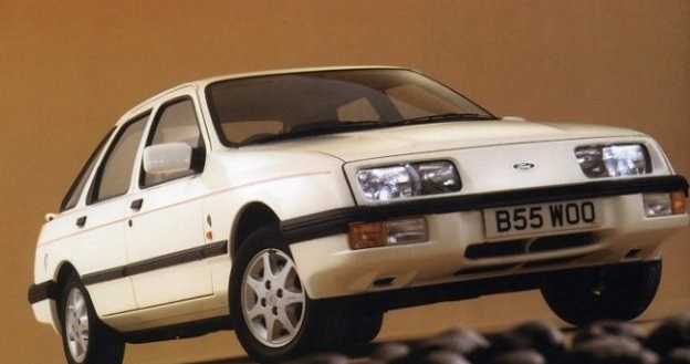 Ford sierra /Informacja prasowa