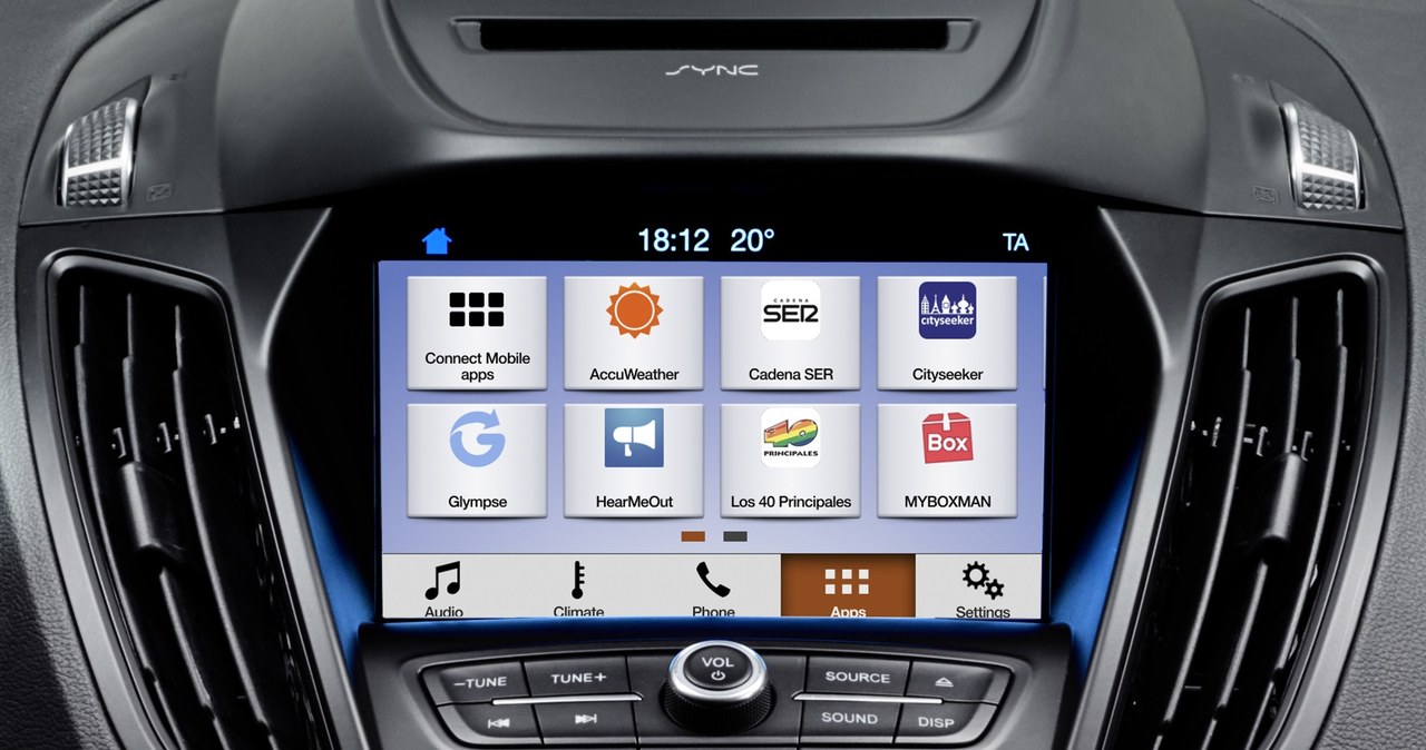 Ford SYNC 3 /Informacja prasowa