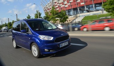 Ford Tourneo Courier 1.0 EcoBoost Titanium - test