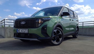 Ford Tourneo Courier przyciąga wyglądem i cenami. Lepszy od crossovera?