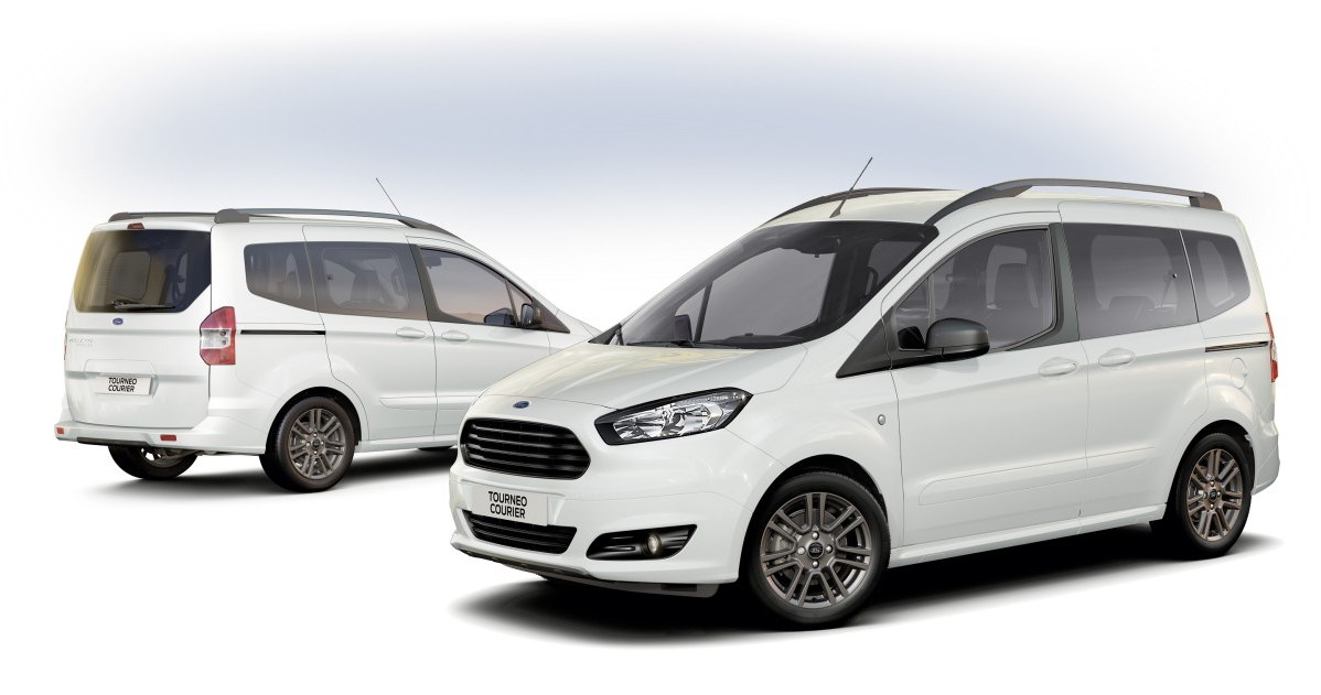 Ford Tourneo Courier Sport /Informacja prasowa