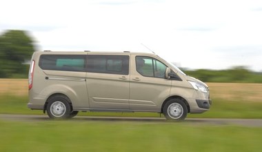 Ford Tourneo Custom 2.2 TDCi Titanium - test