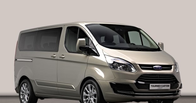 Ford tourneo custom /Informacja prasowa