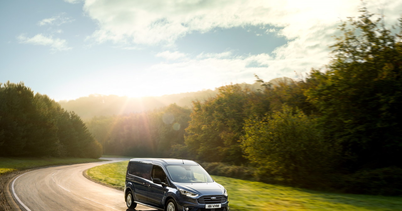 Ford Transit Connect pozostaje modelem stosunkowo tanim w utrzymaniu /materiały promocyjne