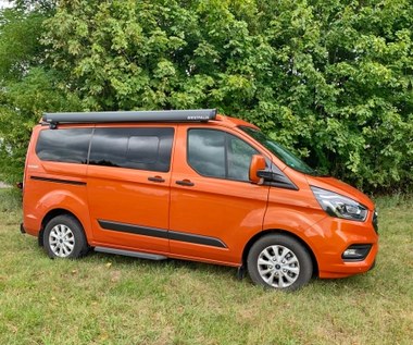 ​Ford Transit Custom Nugget. Turystyczny pracownik miesiąca