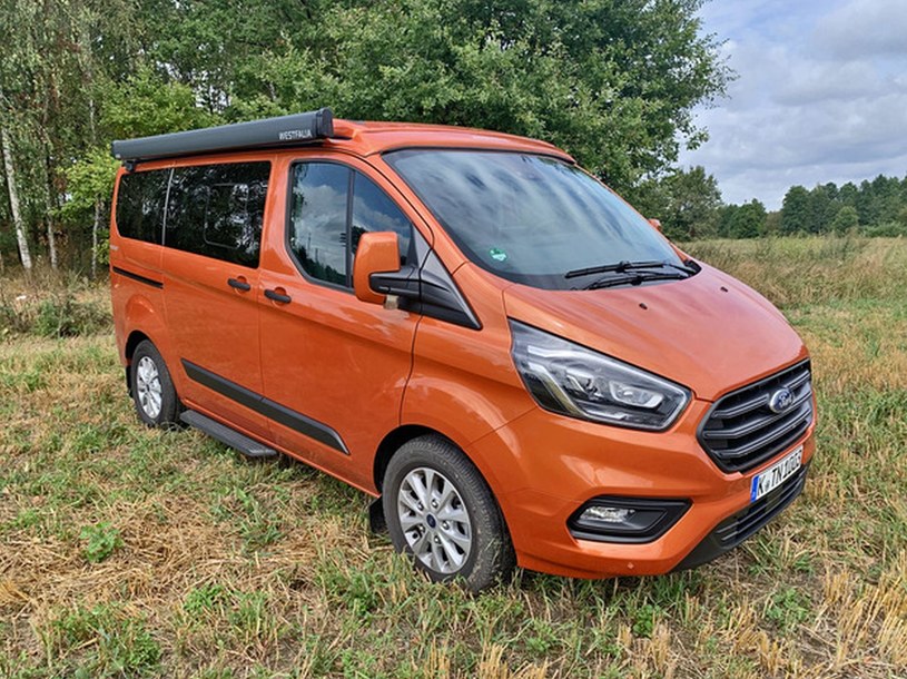 Ford Transit Custom Nugget /INTERIA.PL