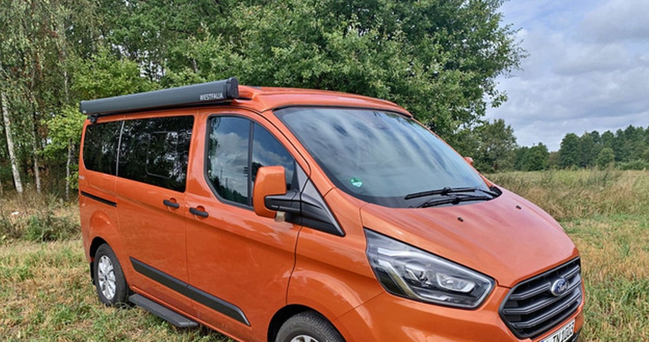 Ford Transit Custom Nugget /INTERIA.PL