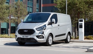 Ford Transit Custom Plug-In Hybrid 