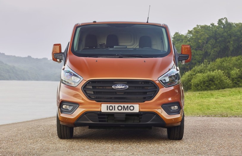 Ford Transit Custom /Informacja prasowa