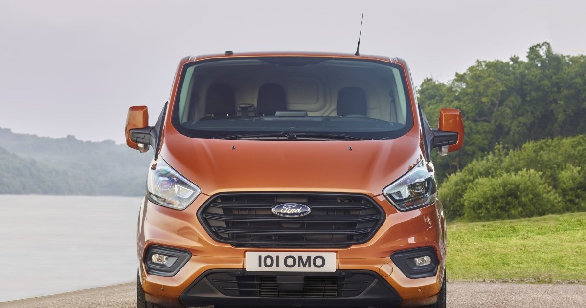 Ford Transit Custom /Informacja prasowa